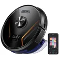 Anker Eufy Robovac X8 Hybrid Intelligenter Roboterbesen mit doppelter Turbine 2X