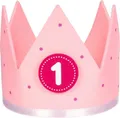 Geburtstagskrone rosa