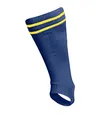 Hummel Socken ELEMENT FOOTBALL SOCK FOOTLESS, True Blau/Sports Gelb, One size, 203404-7724