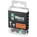 Wera Bit-Set, Sortiment Bit-Box Impaktor 1/4" DIN 3126 C6,3 T40 x 25 mm 10er Pack