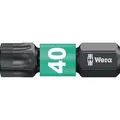 Wera Bit 867/1 IMP DC T40 Länge 25 mm 1/4 " C6,3 Impaktor, DC (T40) (05157627001)