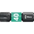 Bit 867/1 IMP DC T40 L.25mm 1/4 Zoll C6,3 Impaktor,DC Box m.10 Bits WERA