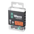 Wera Impaktor Bit für Torx, 1/4 Zoll C 6,3 Set, Torx-Profil: TX40, 10 Stück