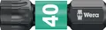 WERA 05157627001 Bit 867/1 IMP DC T40 Länge 25 mm 1/4 ? C6,3 Impaktor, DC