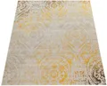 Paco Home Teppich Artigo 415, rechteckig, Höhe: 4 mm, Kurzflor, Motiv Ornamente, Vintage Design, In- und Outdoor geeignet