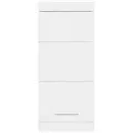 INOSIGN Hängeschrank Avena Badschrank mit wechselbarem Türanschlag - (B/T/H) 37/23/77 cm weiß