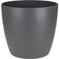 Elho Blumentopf Brussels Rund Ø 14  anthrazit