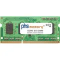 PHS-memory 4GB RAM Speicher für Apple MacBook Pro Core i7 2.7GHz 33,00cm (13'') (Early 2011) DDR3 SO DIMM 1333MHz (SP126