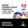 Adobe ESD Creative Cloud for Individuals Software Vollversion (Download-Link)