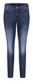 MAC Jeans Damen Dream Skinny, per Pack blau-mittel (Basic Slight Used Blue D651), W36/L30 (Herstellergröße: 36/30)