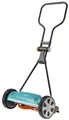 GARDENA Classic Spindelmäher Rasenmäher 400 Schnitthöheneinstellung (4018)