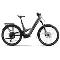 Haibike Adventr 10 Low 2026 - met. sand / black glänzend