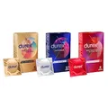 Durex Kondome Natural Feeling 8er - Durex Kondome Intense 10er - Durex Kondome Extra Feucht 8er - Durex Mix Ausprobierset