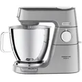 Kenwood Küchenmaschine KVL 85.594SI Titanium Chef, Baker XL, 1200W, mit Waage, 7 Liter, silber