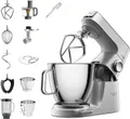 Kenwood Küchenmaschine ohne Kochfunktion KVL85.594SI Titanium Chef Baker XL