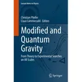 Modified and Quantum Gravity / Springer International Publishing / Taschenbuch