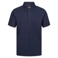 Regatta Professional Herren Mens Pro 65/35 Short Sleeve Polo T Shirt Polohemd, Navy, L