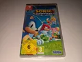 Sonic Superstars (Switch, 2023) Neu OVP ungeöffnet Modul-Version