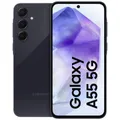 Samsung Galaxy A55 5G Smartphone 128 GB 16.8 cm (6.6 Zoll) Navy Android™ 14