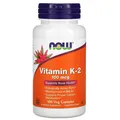 NOW FOODS VITAMIN K-2 100MCG 100 VEGE CAPSULES
