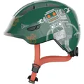 ABUS Kinderfahrradhelm SMILEY 3.0 grün S | 45 cm - 50 cm