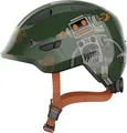 ABUS Fahrrad Helm Smiley 3.0 green robo S 45-50 cm