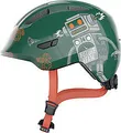 ABUS Helm Smiley 3.0 green robo shiny S