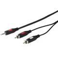 VIVANCO Audio Verbindungskabel, 3m (45427) #1907049