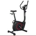 HAMMER 4860 Heimtrainer Cardio T3, geringer Einstiegs-Widerstand, besondersleisesFitnessfahrrad,Comfort-Sattel,geeignetalsHeimtrainerfürSenioren,Tablethalterung,90x46x137cm