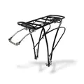 Red Loon Fahrrad Gepäckträger hinten - Fahrradgepäckträger mit Federklappe - Aluminiumlegierung - Rad Gepäckträger passend für 24-28" verstellbar - Tragkraft bis 25 kg