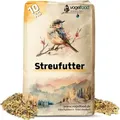 Vogelfood 10 kg Streufutter für Vögel Wildvogelfutter Ganzjahresvogelfutter Sommerfutter