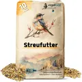 10 kg Streufutter Wildvogelfutter 4 Jahreszeiten Vögel Mischung Vogelfutter