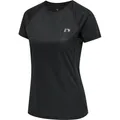 Hummel Women'S Core Running T-Shirt S/S - schwarz