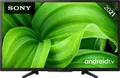 Sony KD32W800/1 LED-TV 80cm 32 Zoll EEK F (A - G) DVB-T2, DVB-C, DVB-S, HD ready, Smart TV, WLAN, PVR ready, CI+ Schwarz