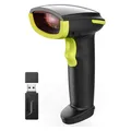 Inateck Barcodescanner 21 AI black (BCST-21-AI green) (BCST-21-AI_GREEN)