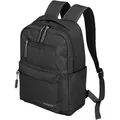 Travelite Rucksack Kick Off M, 40 cm, mit Laptopfach, schwarz, Polyester, 17 Liter