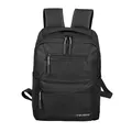Travelite Handgepäck Rucksack mit gepolstertem Laptopfach, Laptop Rucksack 13 Zoll, KICK OFF, Tagesrucksack für Urlaub und Sport, 40 cm, 17 Liter