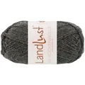 LANA GROSSA Landlust die Sockenwolle 50g | Klassisches Sockengarn in edlen Melangefarben aus 80% Schurwolle (Merino) & 20% Polyamid | 50g waschmaschinenfest zum Stricken & Häkeln | 210m Garn FB1606