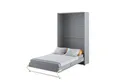 HAUSELEMENT Schrankbett 120 x 200 Vertikal LENART CONCEPT PRO CP-02 Wandklappbett