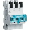 Hager HTS340E SLS-Schalter, 3-polig, 40A, Typ E, Sammelschiene, Quick Connect