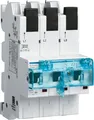 Hager SLS-Schalter HTS340E | 3-polig | 40A | E-Charakteristik | für Sammelschiene QuickConnect | IP20 | 400V | Weiß
