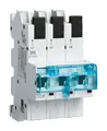 Hager SLS-Schalter E 3p Sammelschiene 40A 230V 690V/Ui 25kA 6kV Gr:2... HTS340E