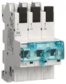 Hager SLS-Schalter HTS340E 3-polig 40A E-Charakteristik Weiß