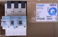 Hager SLS-Schalter 3 polig mit Adapter, verschiedene Amperegrößen Hauptschalter