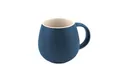 Sallys Belly Mug Kaffeetasse/Teetasse 400ml, Tasse mit Henkel- Handmade (Night Blue)