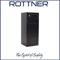 ROTTNER T04723 Tresor H600xB250xT260mm 19l 1 Tür , 1 Einwurfklappe schwarz