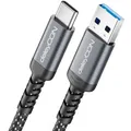 2m USB-C Ladekabel 3A Datenkabel Schnellladekabel USB 3.2 Gen 1 USB-A auf USB-C