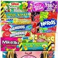Amerikanische Süßigkeiten Box | USA American Candy Box  | Geschenkbox | Candy