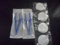 2 x Pinzette steril + 4 x Wattepads + Wattestäbchen