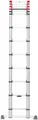 Hailo Teleskopleiter FlexLine, Alu-Sicherheits-Teleskopleiter 13 Sprossen